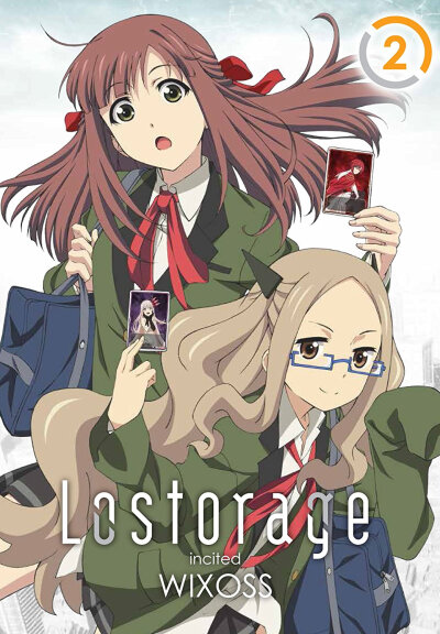 Lostorage incited WIXOSS Blu-ray&DVD