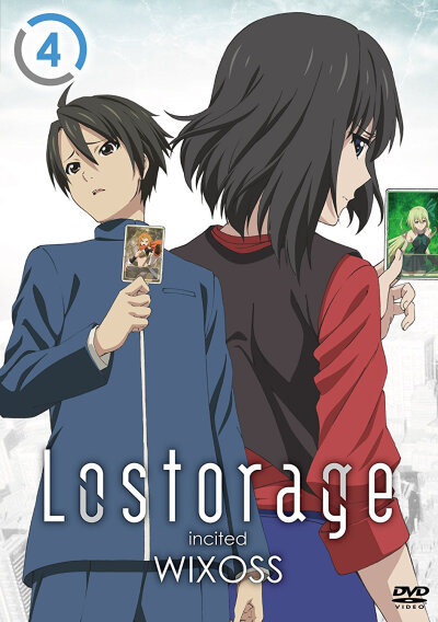 Lostorage incited WIXOSS Blu-ray&DVD