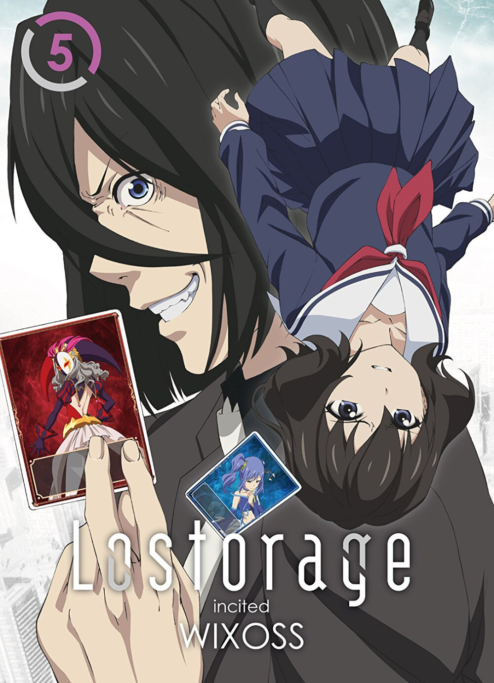 Lostorage incited WIXOSS Blu-ray&DVD