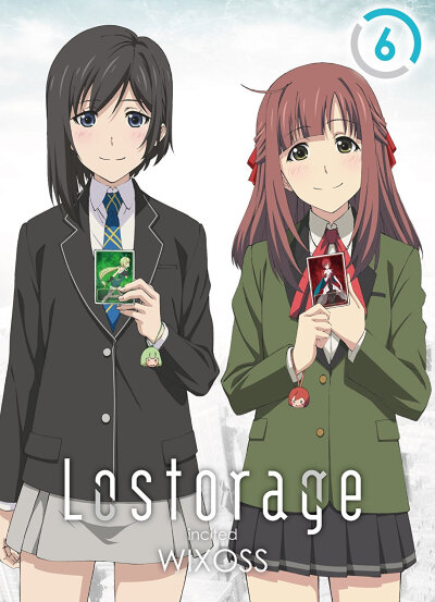 Lostorage incited WIXOSS Blu-ray&DVD