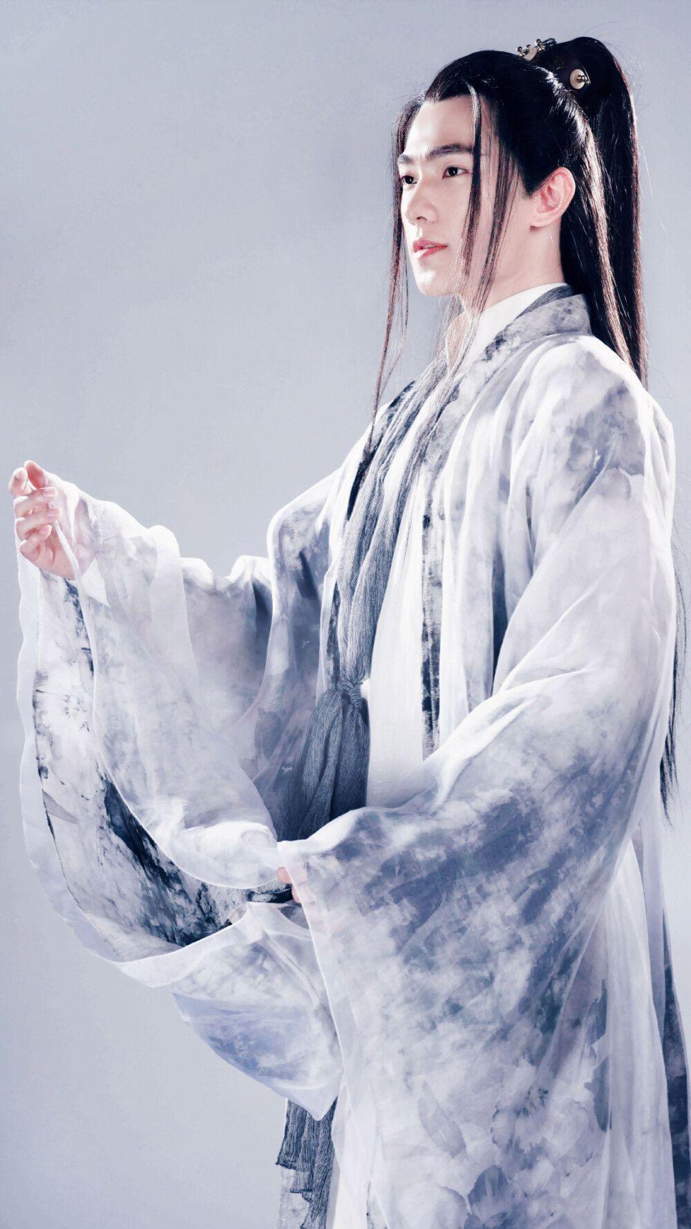 壁纸杨洋吸一口夜华君的美貌