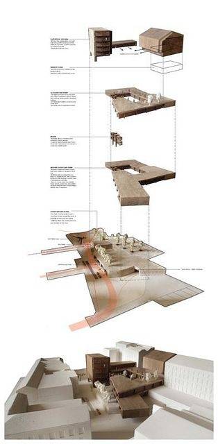 建筑模型表现