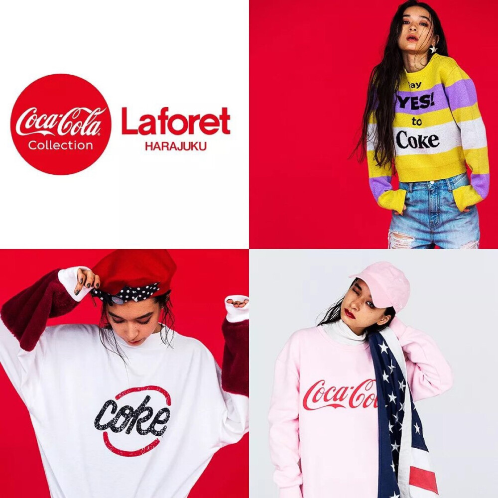 は蛋｜Coke x Adobe x You｜潮牌｜Laforet Harajuku限定合作