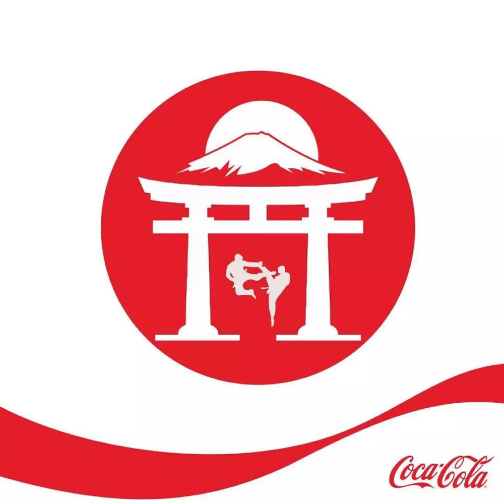 は蛋｜Coke x Adobe x You｜只抛出一个圆圈的概念，就给2020东京奥运会带来千余张来自全球的图稿