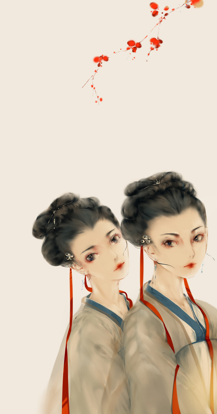 （古风美人）绘师：FFeiyi