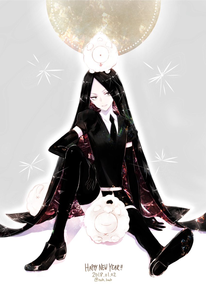 #宝石之国# 波尔茨
画师：森乃ばんび