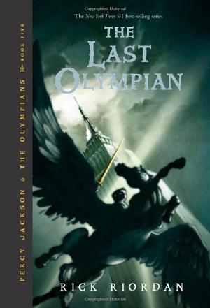 《The Last Olympian》Rick Riordan 这一系列终于完结了，撒花~~~~~~不错，觉得这个系列还是很值得一读的，故事精彩，而且让我又对希腊神话产生了很大的兴趣，最近在看相关的资料~~~~~