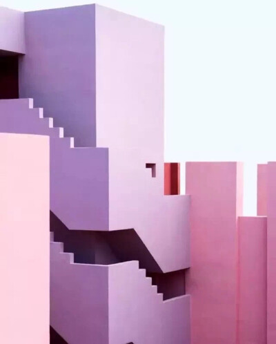 红墙 西班牙阿里坎特市La Muralla Roja