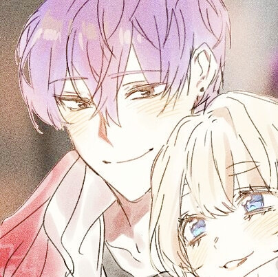 一朵草/动漫情头。
原截：谜忧酱