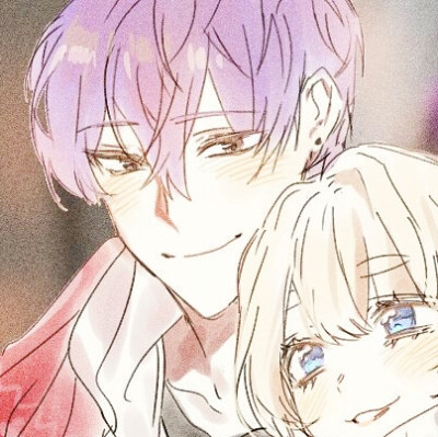 一朵草/动漫情头。
原截：谜忧酱