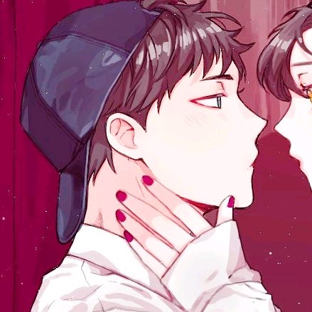 一朵草/动漫情头。
原截：谜忧酱