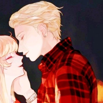 一朵草/动漫情头。
原截：谜忧酱