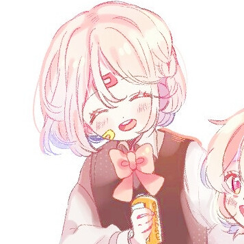 一朵草/动漫情头。
原截：谜忧酱