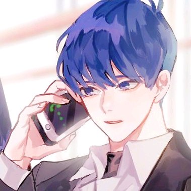 一朵草/动漫情头。
原截：谜忧酱