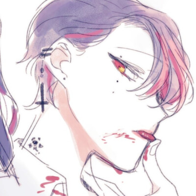 一朵草/动漫情头。
原截：谜忧酱