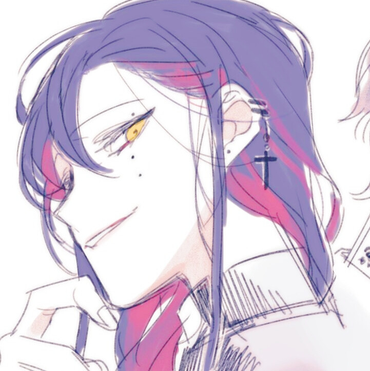 一朵草/动漫情头。
原截：谜忧酱