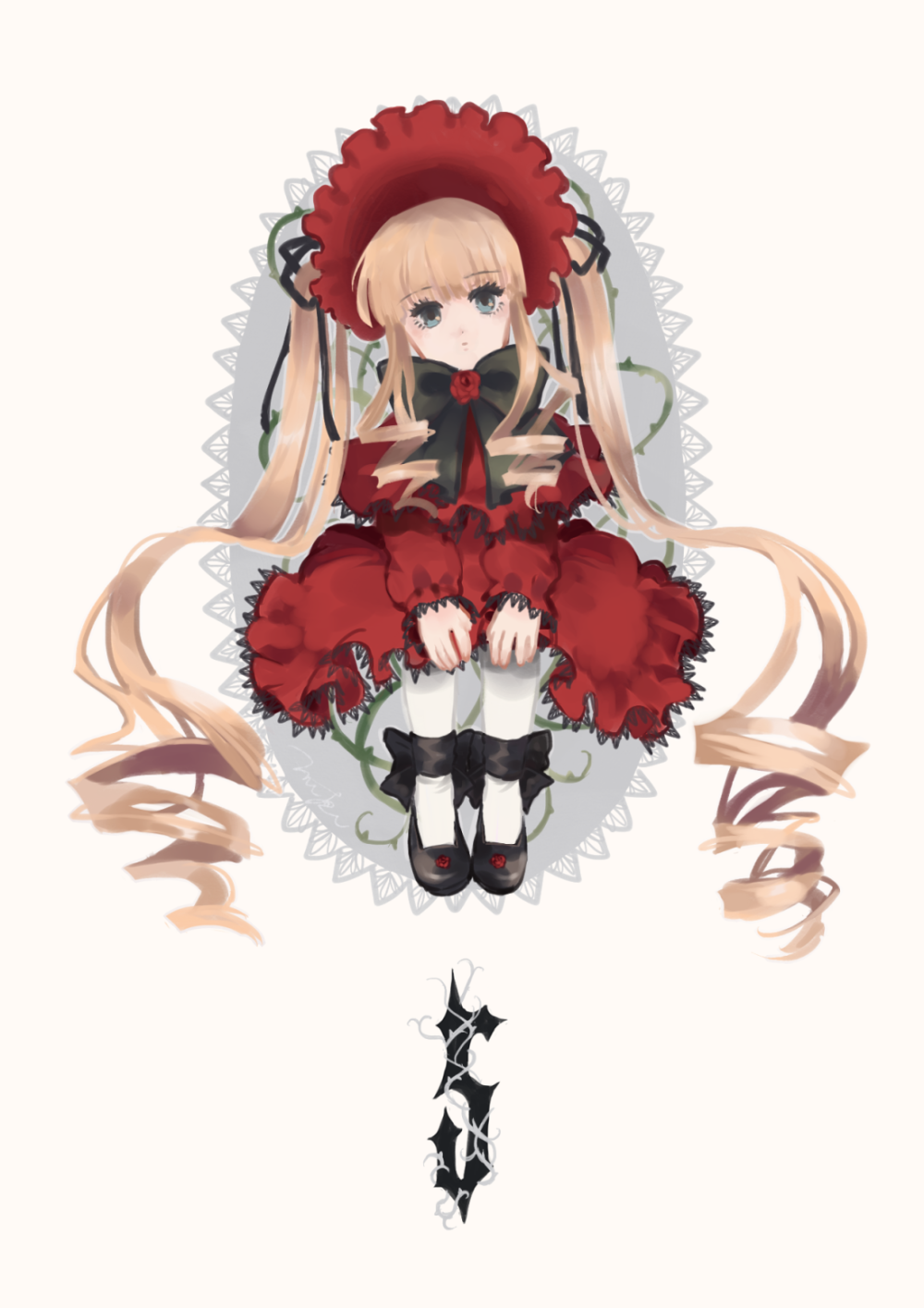 rozen maiden [蔷薇少女系列的第五人偶 真红]