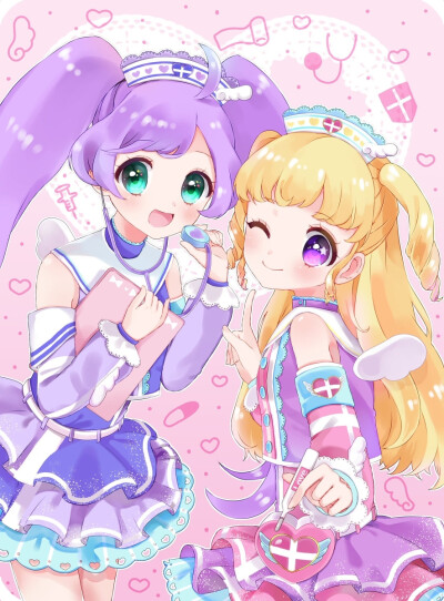 星光樂園 プリパラ [真中菈菈/夢川唯] 