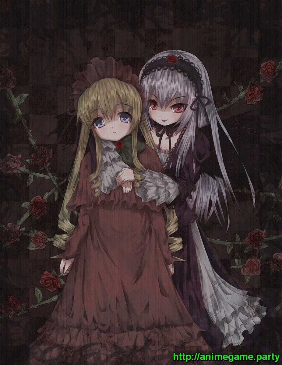 蔷薇少女薔薇少女ローゼンメイデン rozen maiden [薔薇少女系列的第