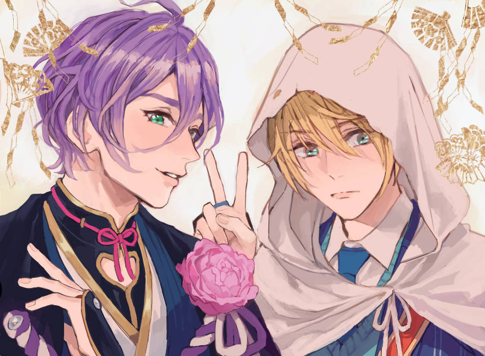 刀剑乱舞歌仙兼定山姥切国广