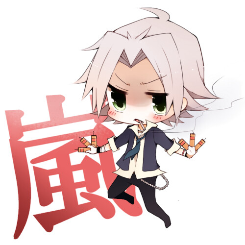 家庭教师reborn狱寺隼人