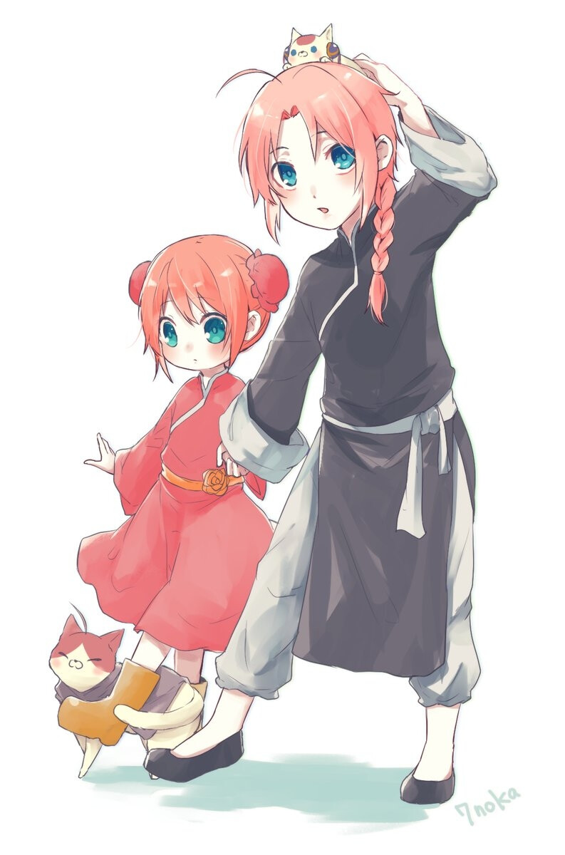 銀魂[神威/神樂]