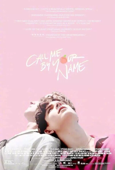 call me by your name