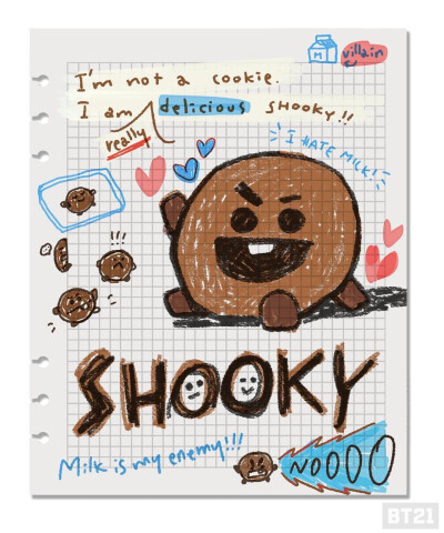 BT21 〖shooky〗