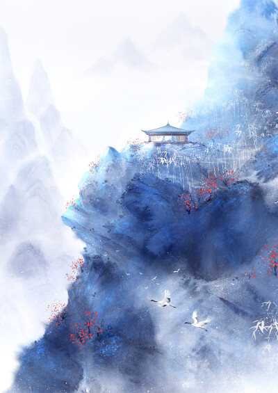 绘师【流水画】