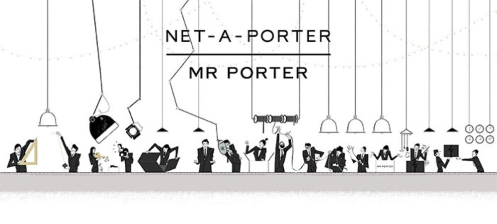 は蛋｜圣诞海报｜Mr Porter/Net-A-Porter