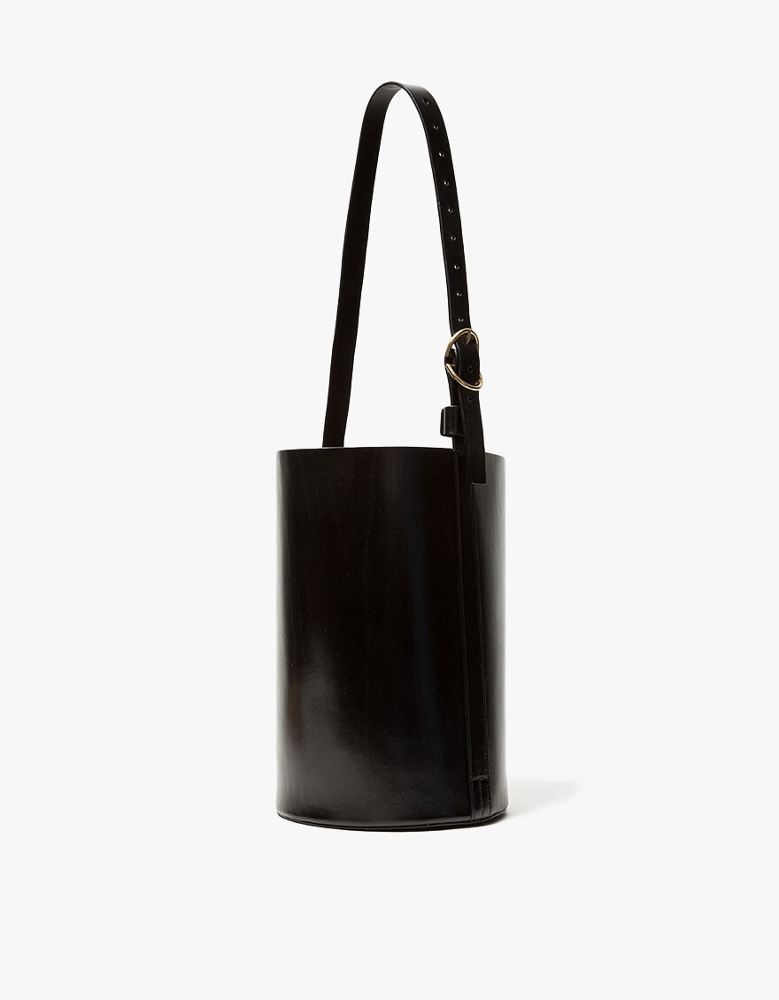 Bucket Bag in Black