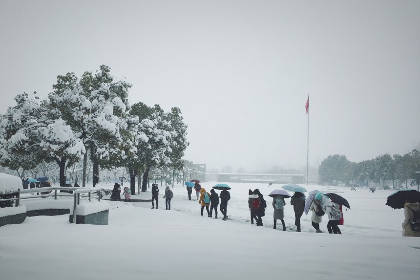 2018.1.5蚌埠.雪