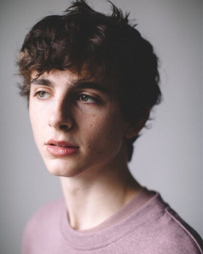 Timothée Chalamet甜茶