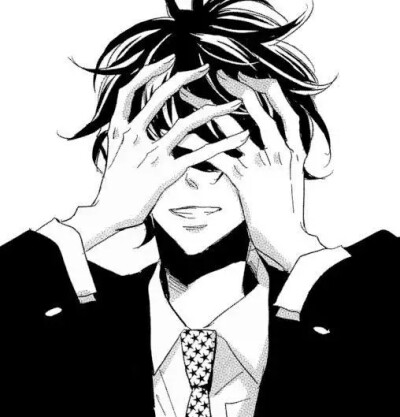 动漫 男生头像 帅 酷