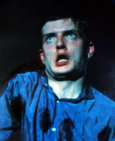 Ian Curtis.