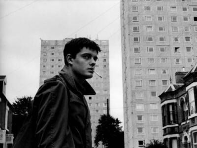 Ian Curtis.