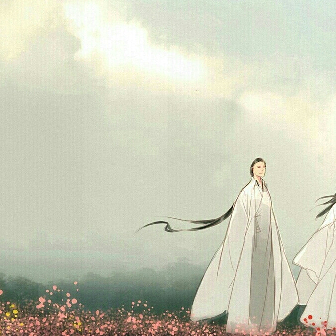 动漫情侣头像/不负如来不负卿.