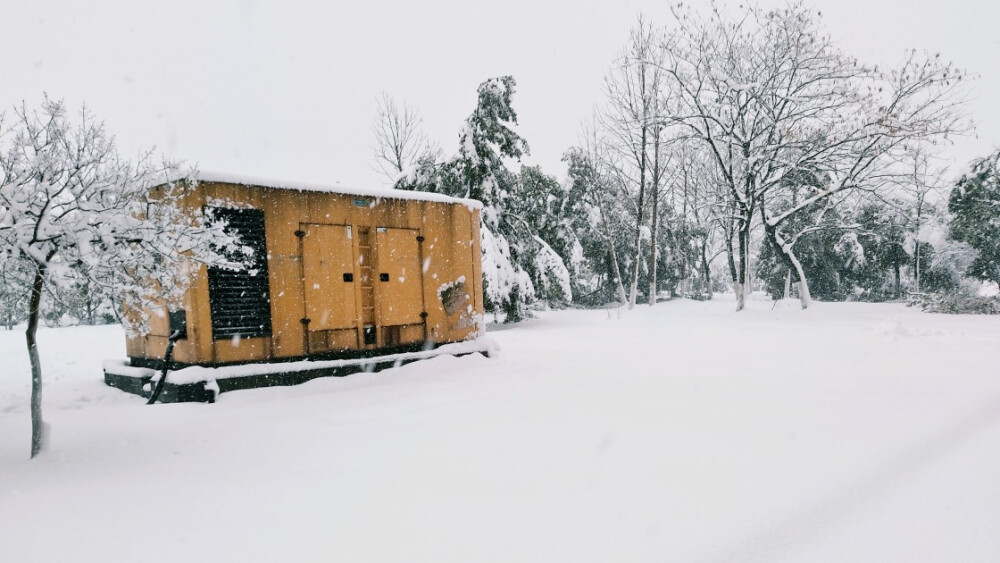 我这下雪了