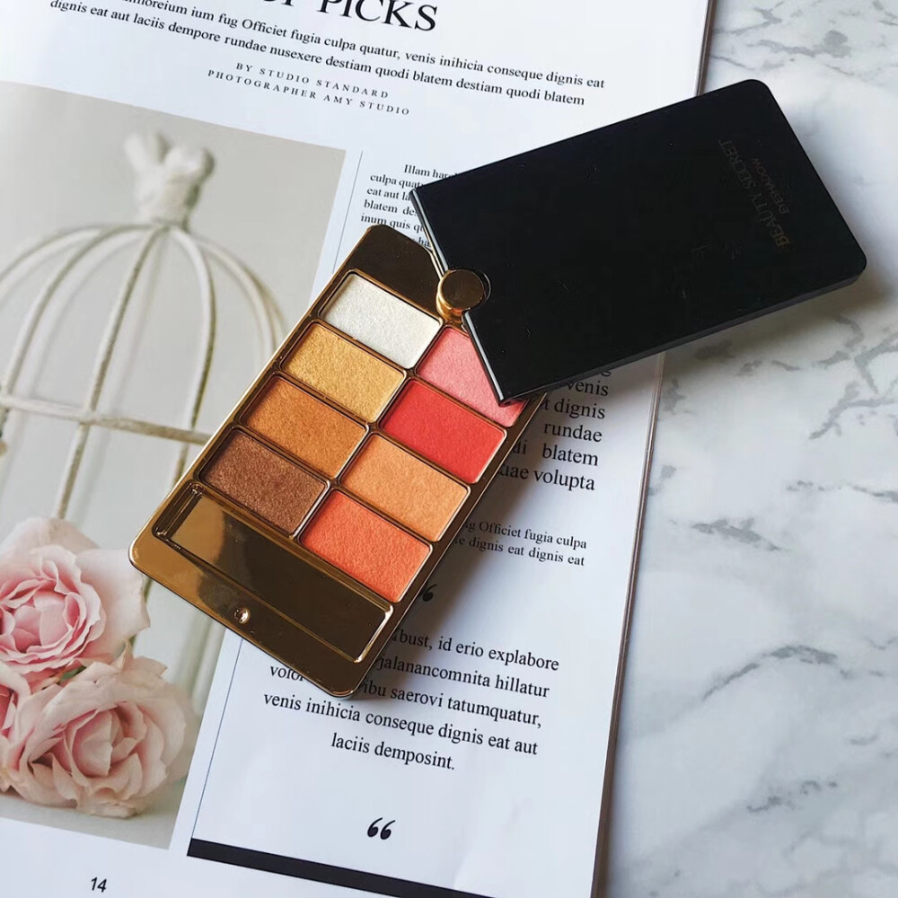 #八色眼影#可打造日常3️⃣款妆容，很适合日常妆容