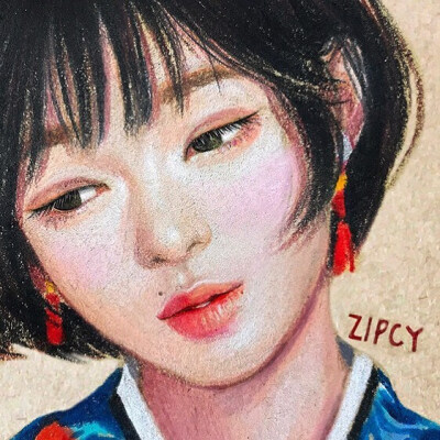 韩国插画家: zipcy 梁世恩