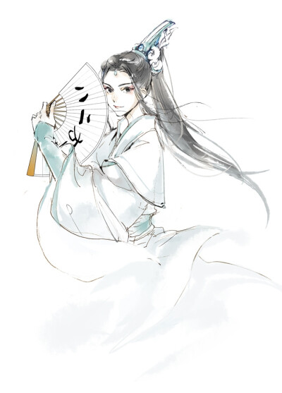 〔 天官赐福 〕Higga 绘