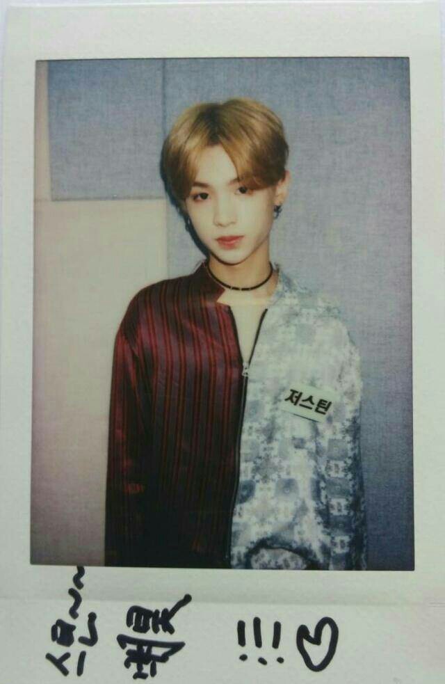 justin黄明昊