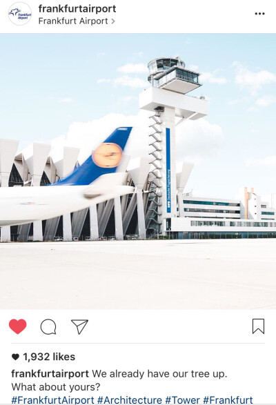 FRA control tower —— cool blue.