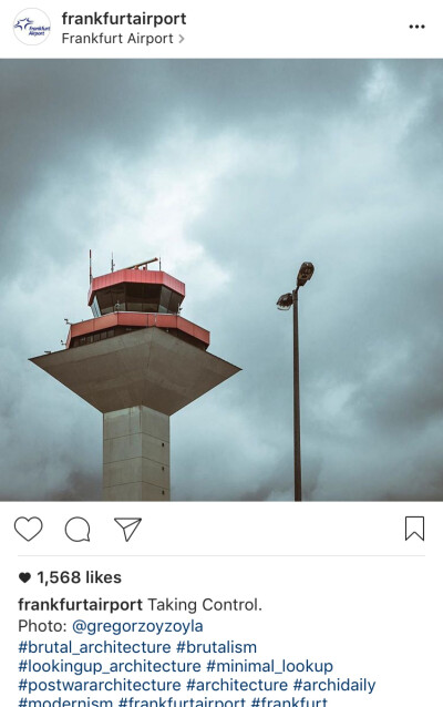 Another control tower. This is red.