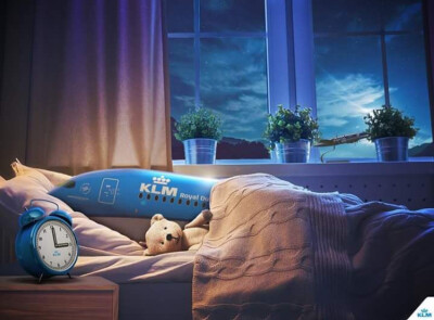 KLM
Time to dream big.