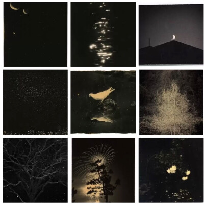 “去的时候，看台上已坐满了夜.”