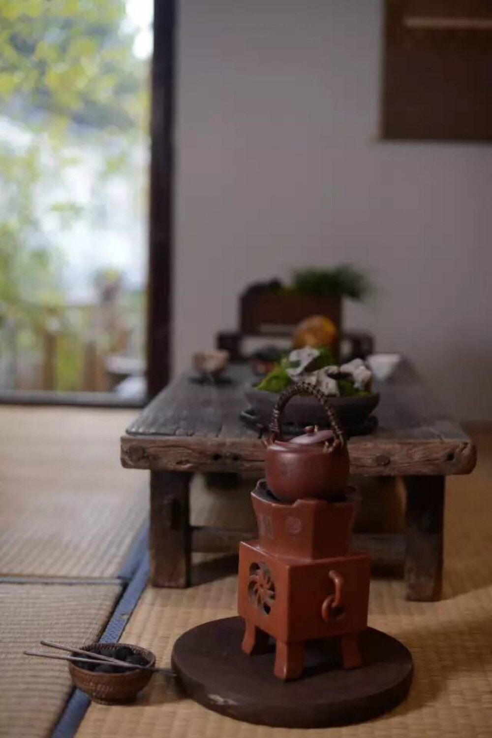 茶室 茶道 装修 禅意