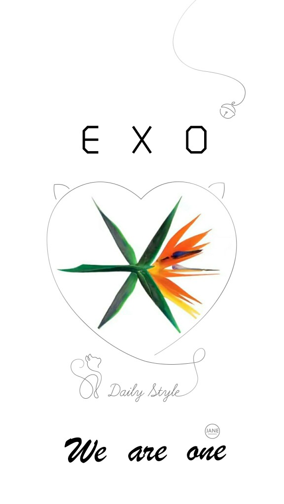 exo锁屏壁纸exo爱豆爱丽