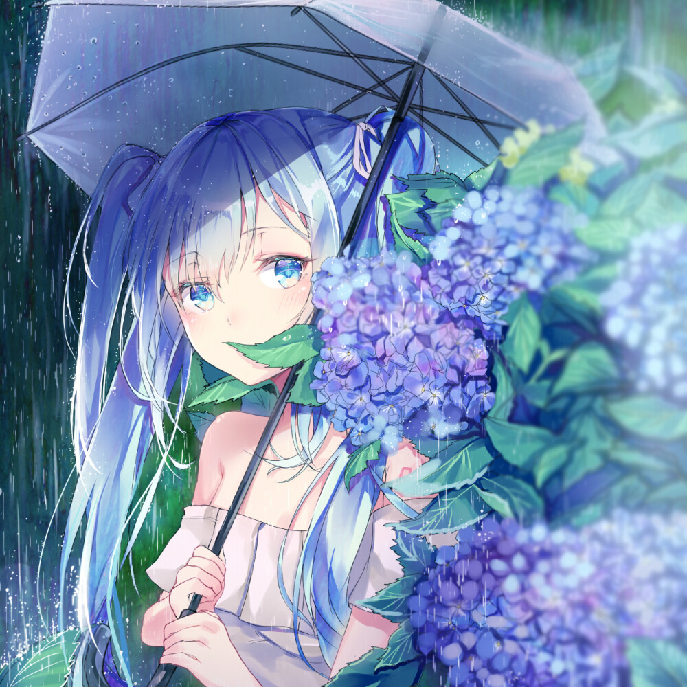 VOCALOID 初音未来 绘师：三年B组のsanaeさん（pixiv id=3990881） 本作品pixiv id= 66647296