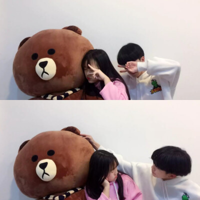 拼接，图源:潮流美图菌